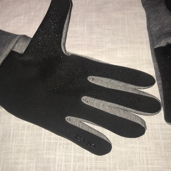 Brand New The North Face U|R Powered Gray Gloves - Picture 6 of 10